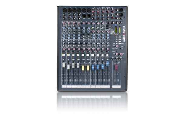 AH-XB2-14 COMPACT BROADCAST MIXER/CONSOLE, 4 MIC LINE + DUAL TELCO, REMOTE MUTE FACILITY, LOGIC AND AUTO DIM